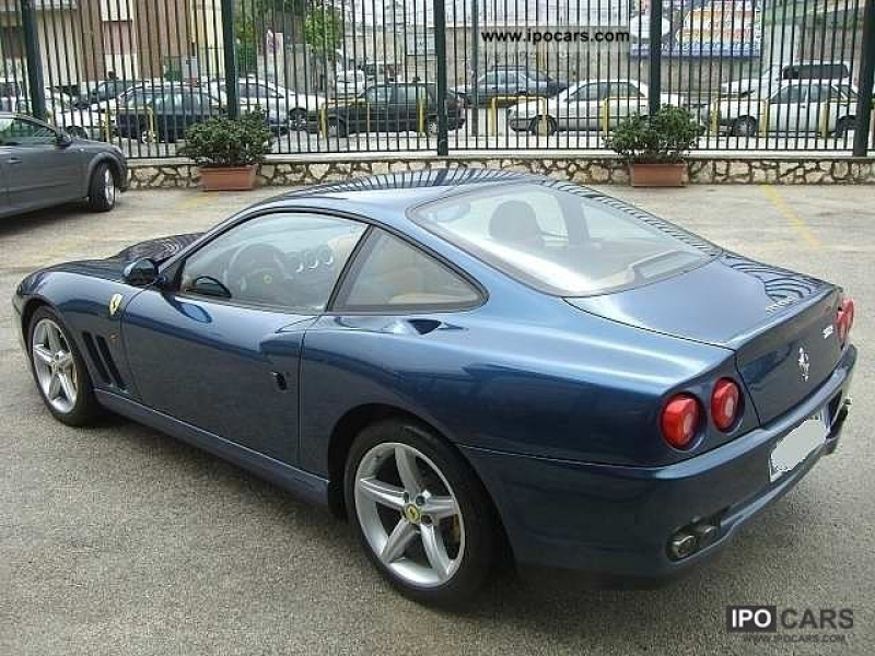 2003 Ferrari 575 M MARANELLO F1 Sports car/Coupe Used vehicle photo 2