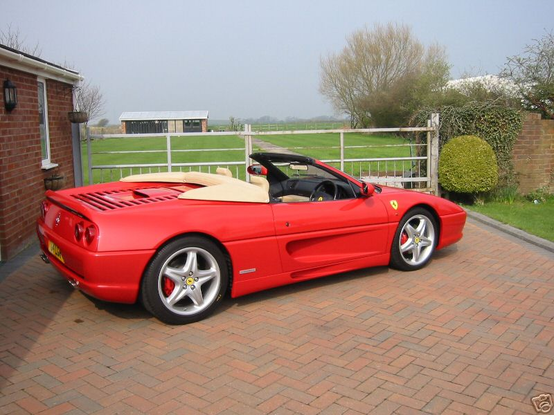 Picture of 1998 Ferrari F355, exterior