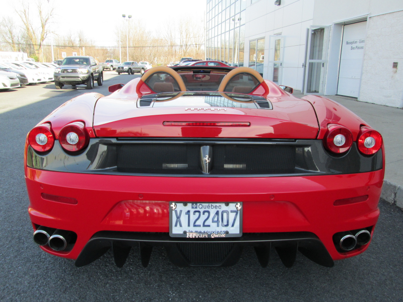 2008 Ferrari F430 2 Dr Spider picture, exterior