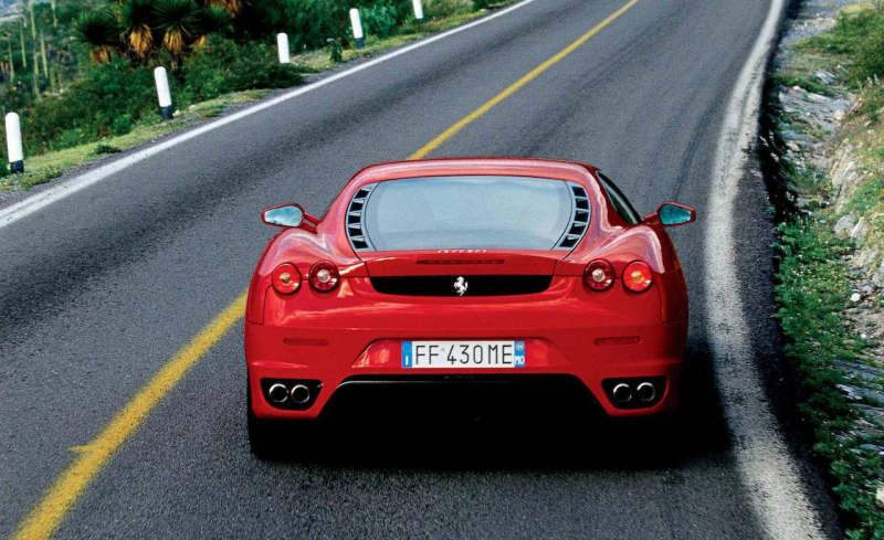 2008 Ferrari F430
