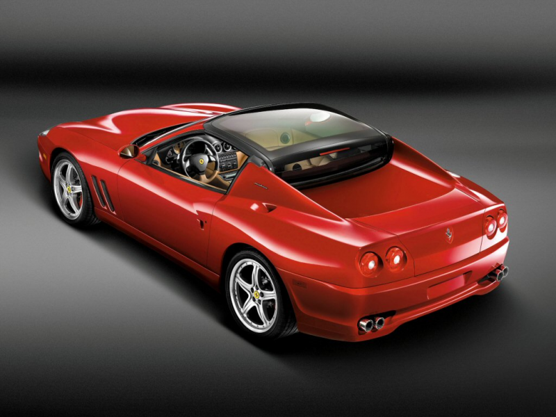 2005 Ferrari Superamerica car specifications