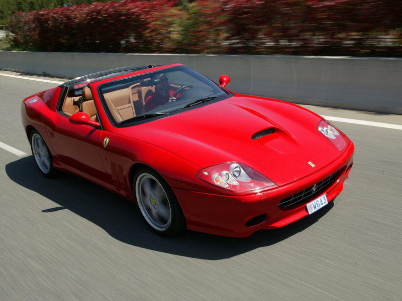 by Pininfarina Ferrari SuperAmerica combines the power of the Ferrari ...