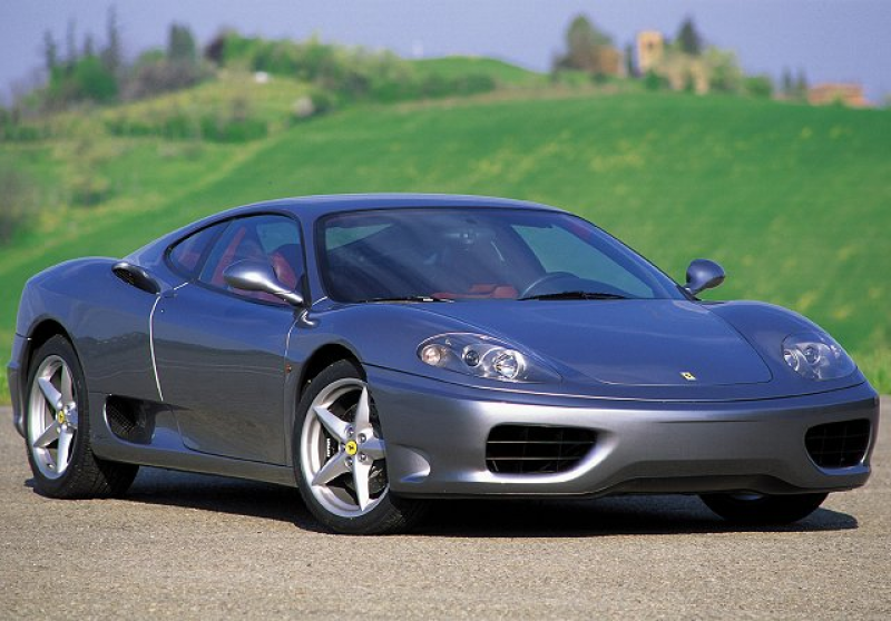 2000 Ferrari 360 Modena car specifications