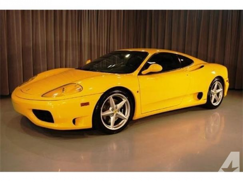 2000 Ferrari 360 Modena for sale in Carmel, Indiana