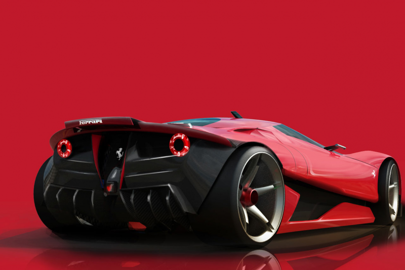 Home > Galleries > Ferrari EGO Concept Circa 2025 Pictures and ...