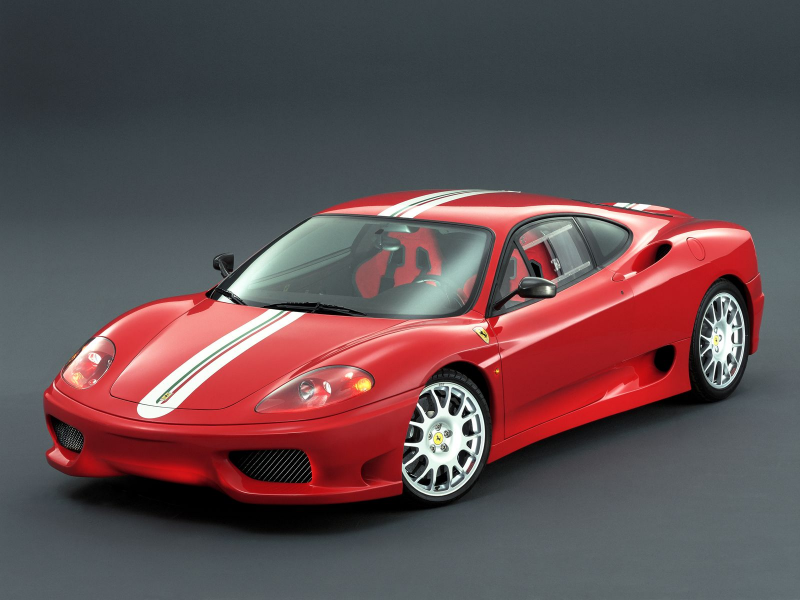 Ferrari 360 Modena information: