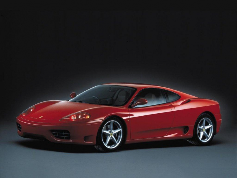 ... ne dessinera plus • Ferrari 360 Modena Sergio Pininfarina