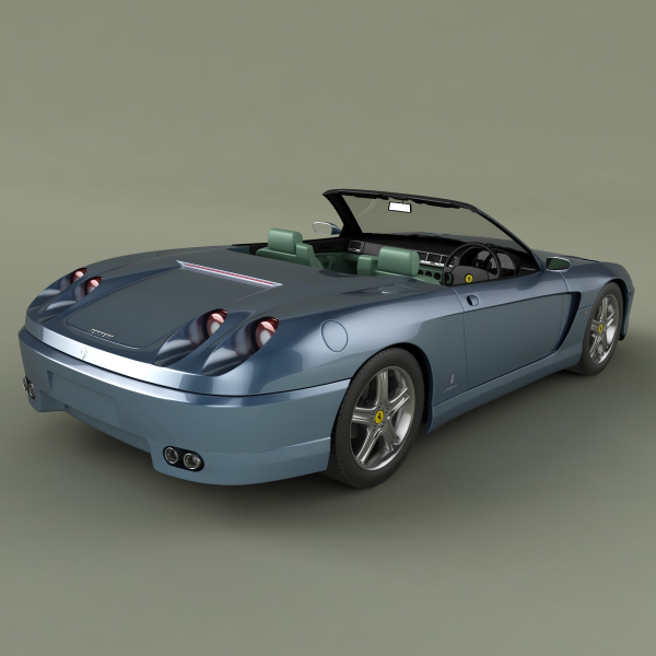 Ferrari 456 GT Venice 3D model