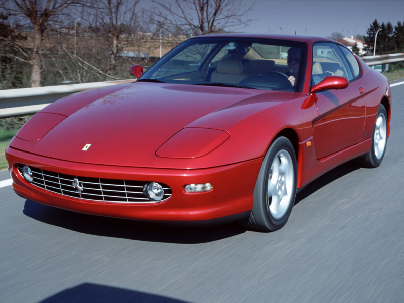 Ferrari 456 M GT '1998–2003 ?????? Pininfarina