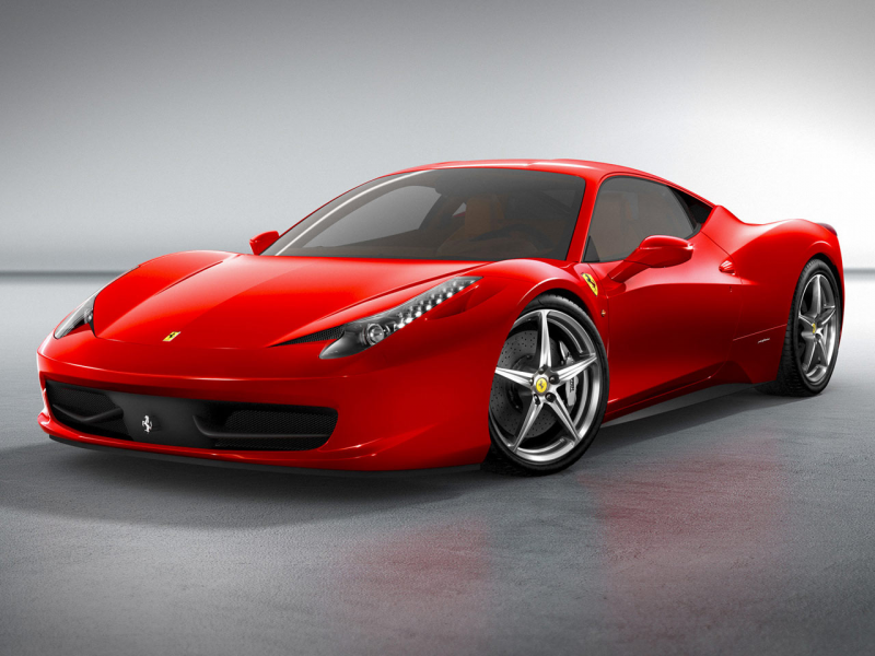 Ferrari 458 Italia Specification