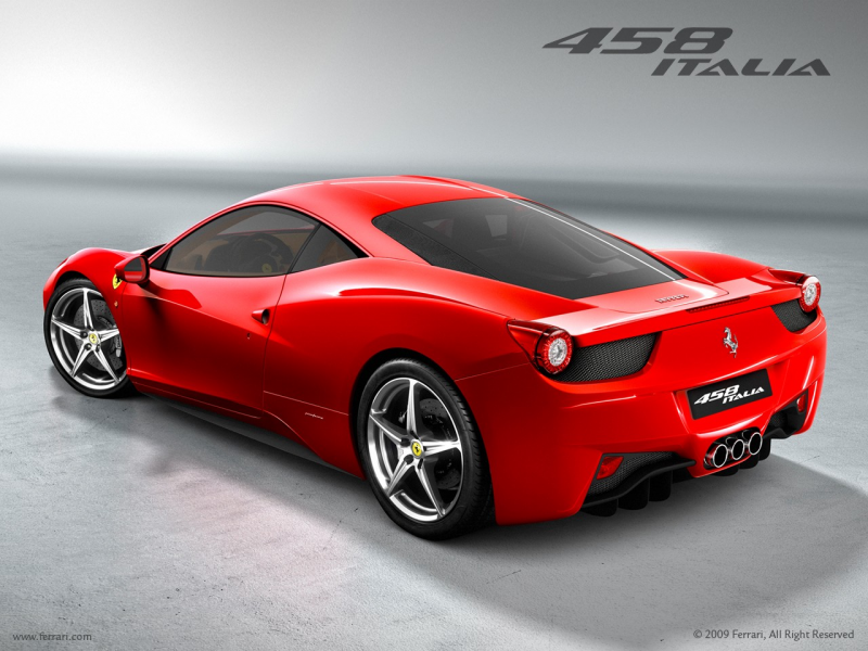 Galerie photo et wallpaper Ferrari 458 Italia