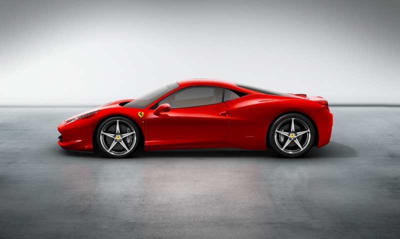 Ferrari 458 Italia Officially Unveiled...562 HP and 0-62 in 3.4 Secs