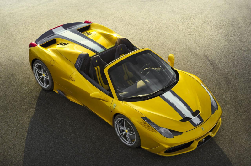Limitovaná edícia Ferrari 458 Speciale Aperta 27. September 2014