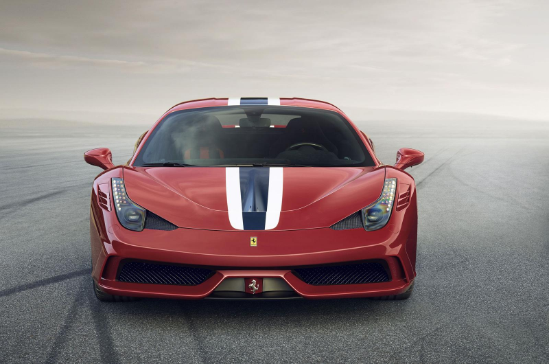 Home » Cars & Bikes » The Ferrari 458 Speciale officially revealed