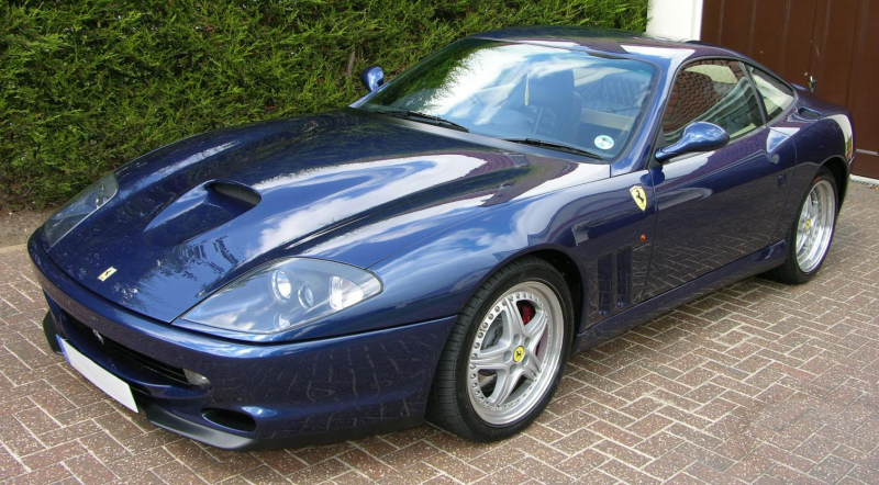 Description Ferrari 550 Maranello - Flickr - The Car Spy.jpg