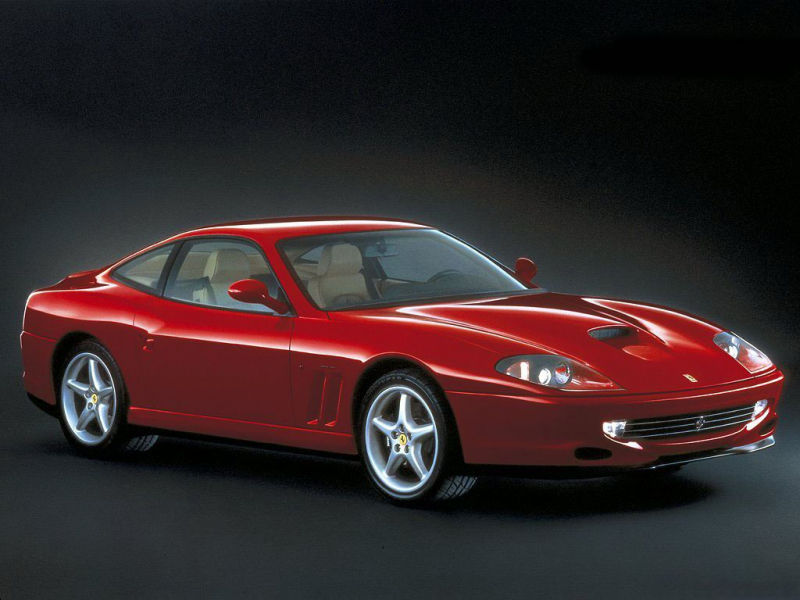 Ferrari 550 Maranello information:
