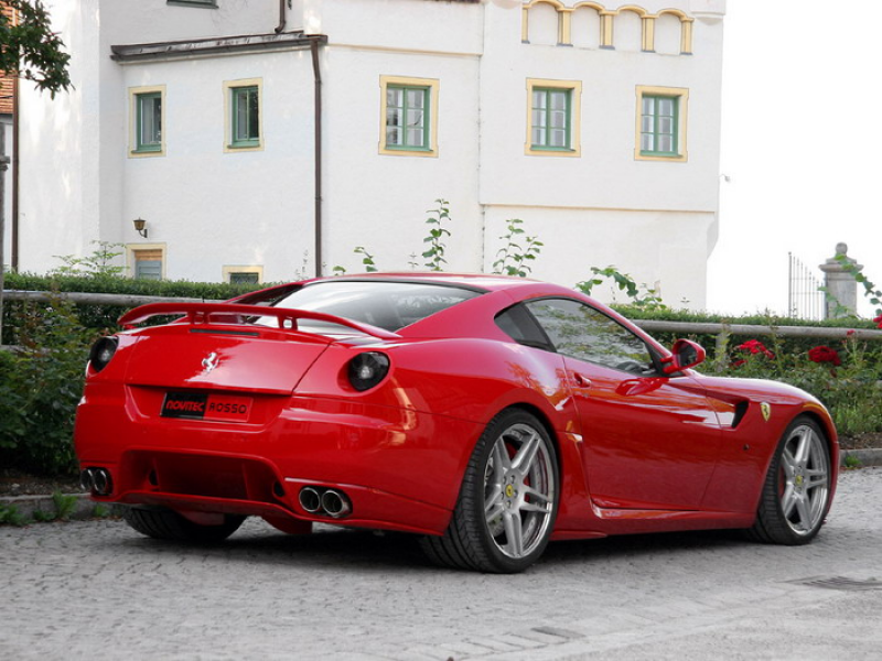 Ferrari 599 GTB Fiorano: Cuenta con un magnifico equipo de seguridad ...