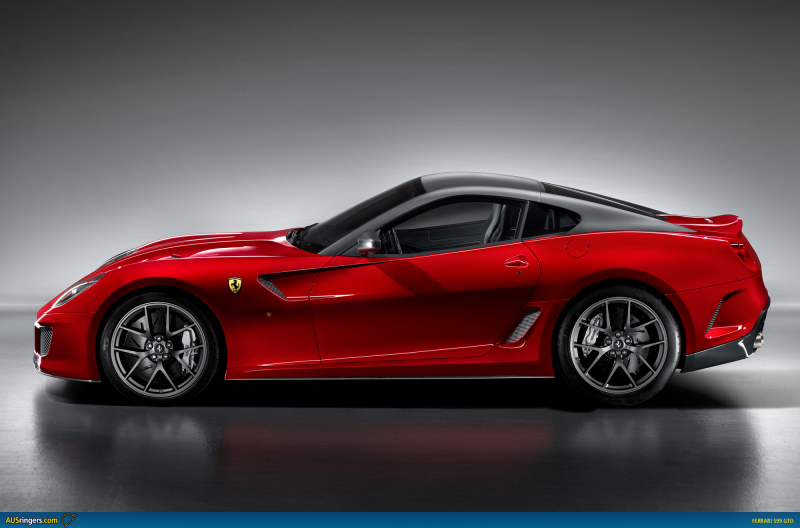 Ferrari 599 GTO – official details