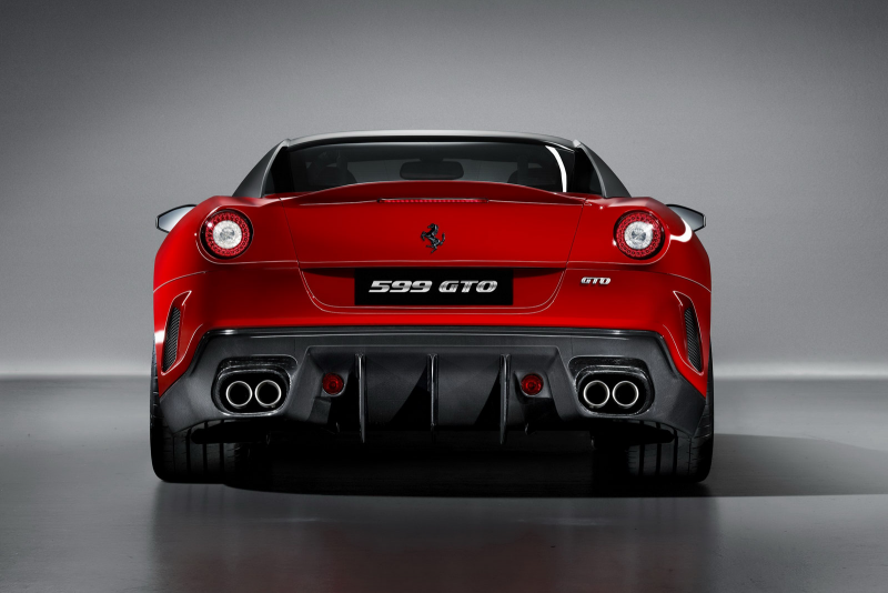 New Ferrari 599 GTO: Maranello's Fastest Ever Road-Going Model