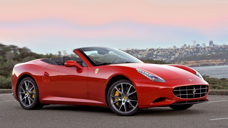 2014 Ferrari California Concept