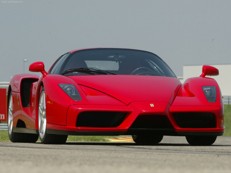 2013 Ferrari Enzo Red