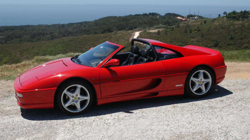 Classificados Automotivo: Ferrari F355 GTS 1995 R$ 280.000. Anuncie ...