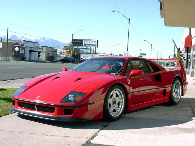 Ferrari F40 most expensive and powerful car, Ferrari F40 Review, F40 ...
