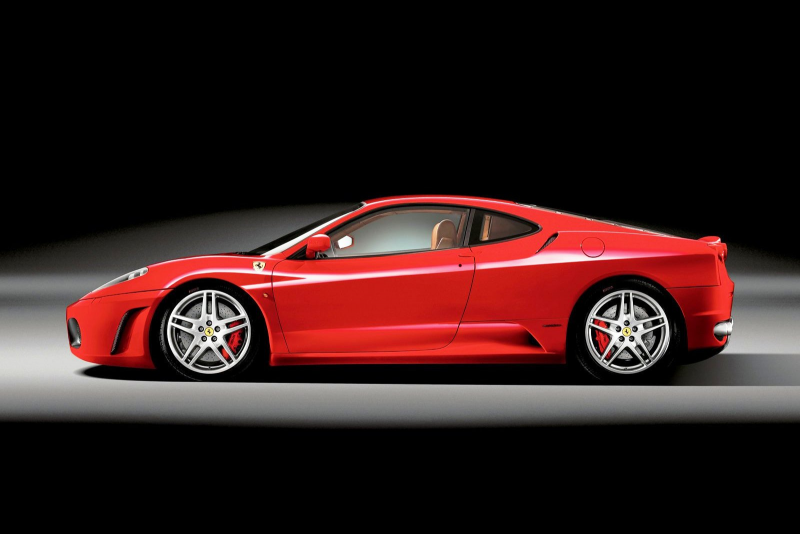 Ferrari F430 Side View