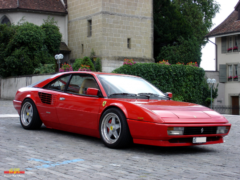 1986 Ferrari Mondial 3 2 Cabriolet - Ferrari 3 2 modnial coupe