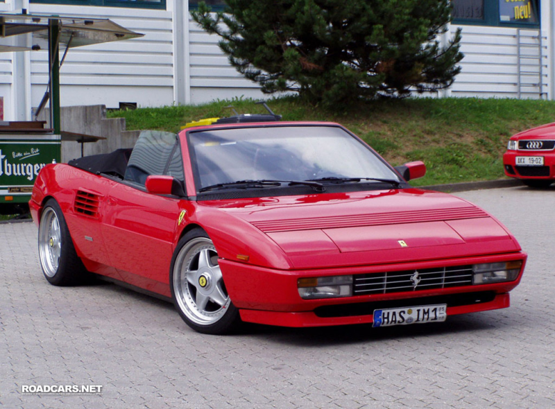 Ferrari Mondial T photos: