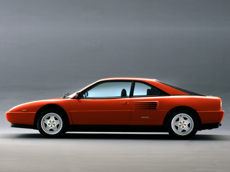Ferrari Mondial T '1989–93 ?????? Pininfarina