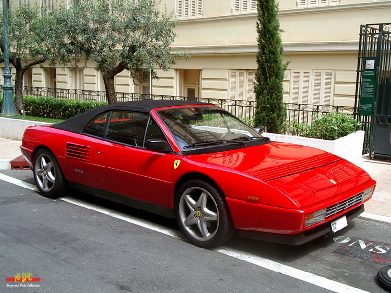 Ferrari Mondial T cabrio photos: