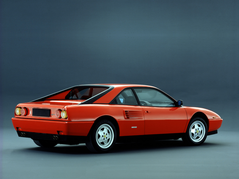 Ferrari Mondial T '1989–93 ?????? Pininfarina