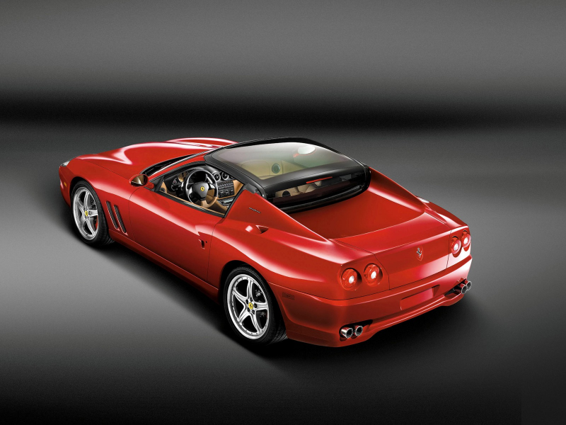 Ferrari 575 Superamerica Wallpapers