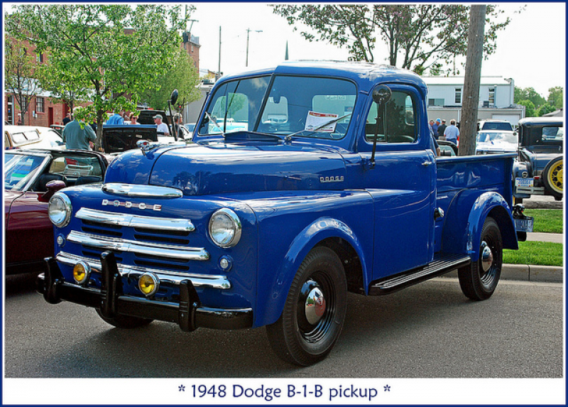 1948 dodge pickup 5 5