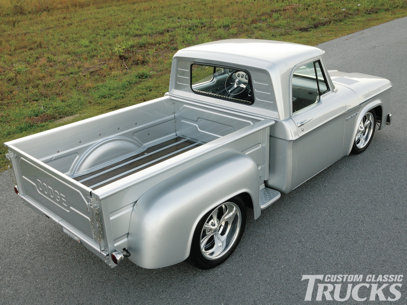 1965 Dodge D100 Truck Bed