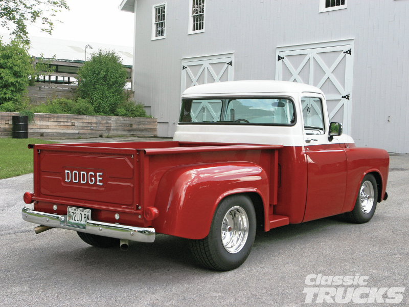 1957 Dodge Truck Rear