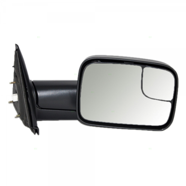... Power Heated Side View Mirror w/ Towing Package 02-10 Dodge Pickup