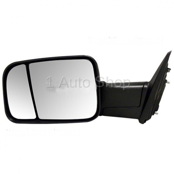 2009*-2012 Dodge Ram Pickup Truck Flip Up Manual Towing Mirrors -PAIR