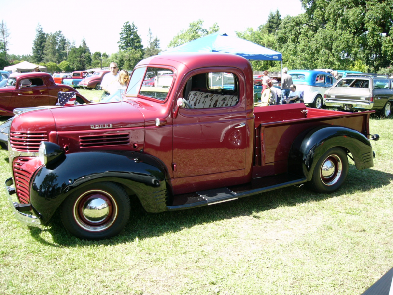1946 Dodge Pickup Truck 1 by RoadTripDog