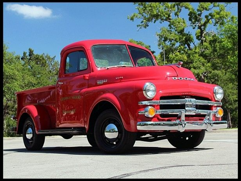 1951 Dodge 5 Window Pickup #MecumKC