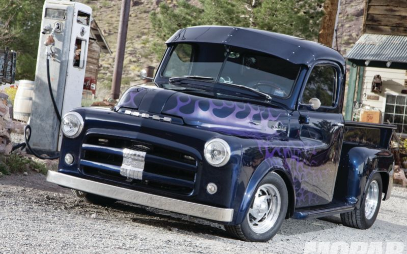 Mopp 1201 1952 Dodge Pickup A Stealth Replacement 000