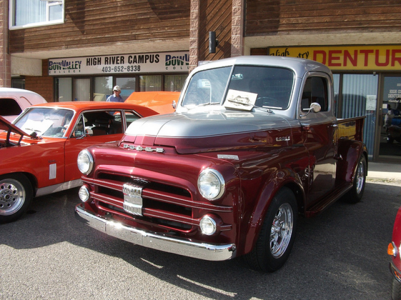 1952 Dodge truck