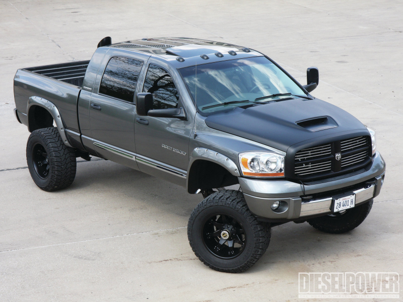 Picture of dodge 2500 diesel