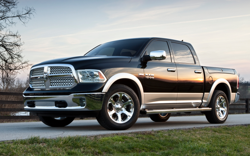 2013 Ram 1500 Front View