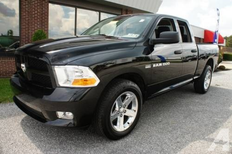 2012 Ram 1500 Crew Cab Pickup ST for sale in Carrollton, Maryland