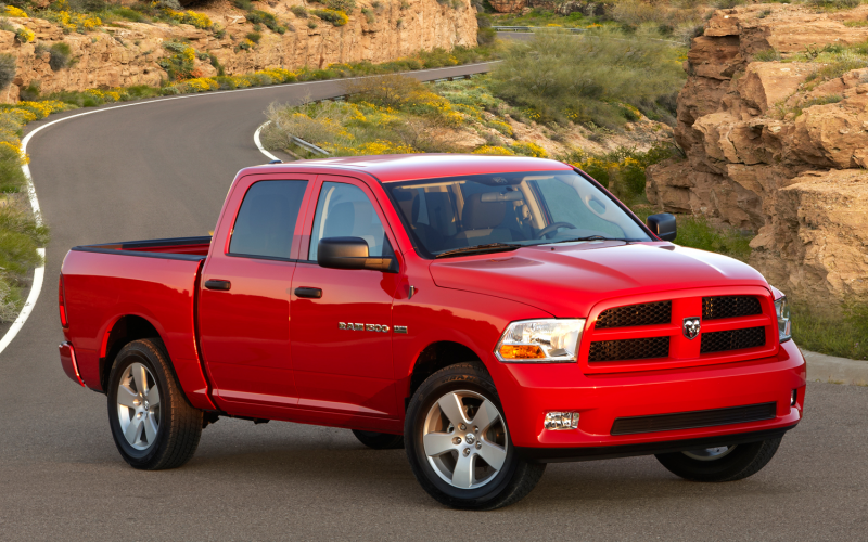 2012 Ram 1500 Express Crew Cab Front View Photo 24