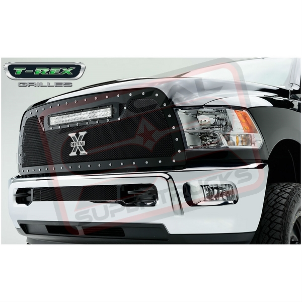 2013-2014 Ram 2500 T-Rex TORCH Series LED Grille Full Opening
