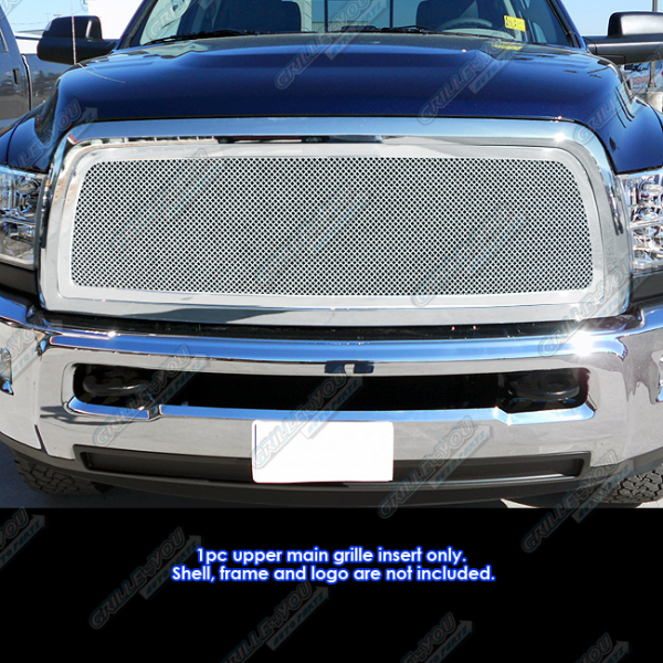 ... dodge ram 2500 3500 stainless steel mesh grille grill insert d76879t