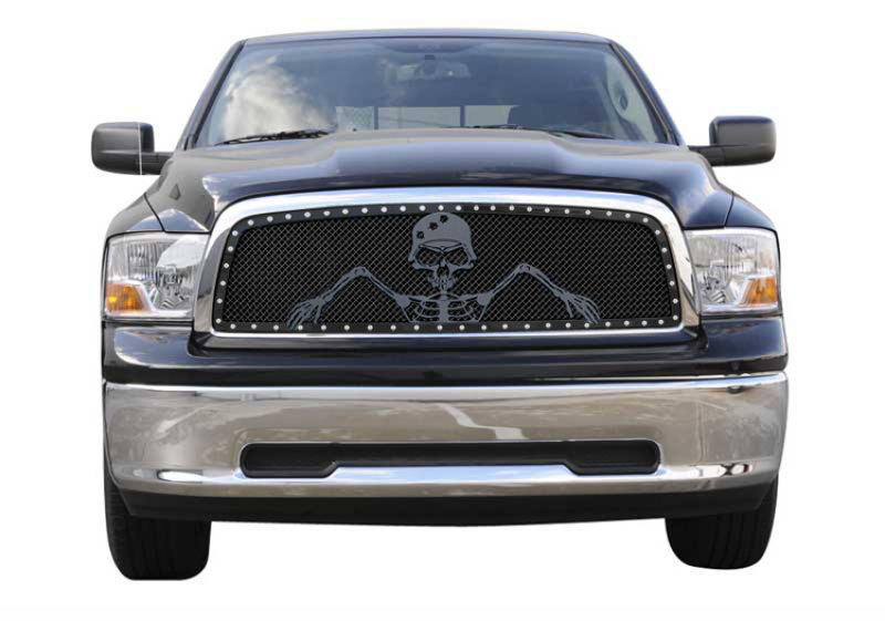 2010-2012 Dodge Ram 2500 3500 Urban Assault "GRUNT" Studded Black Ops ...